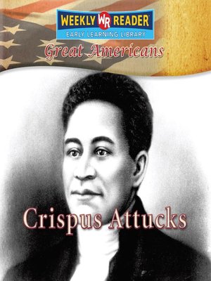 cover image of Crispus Attucks